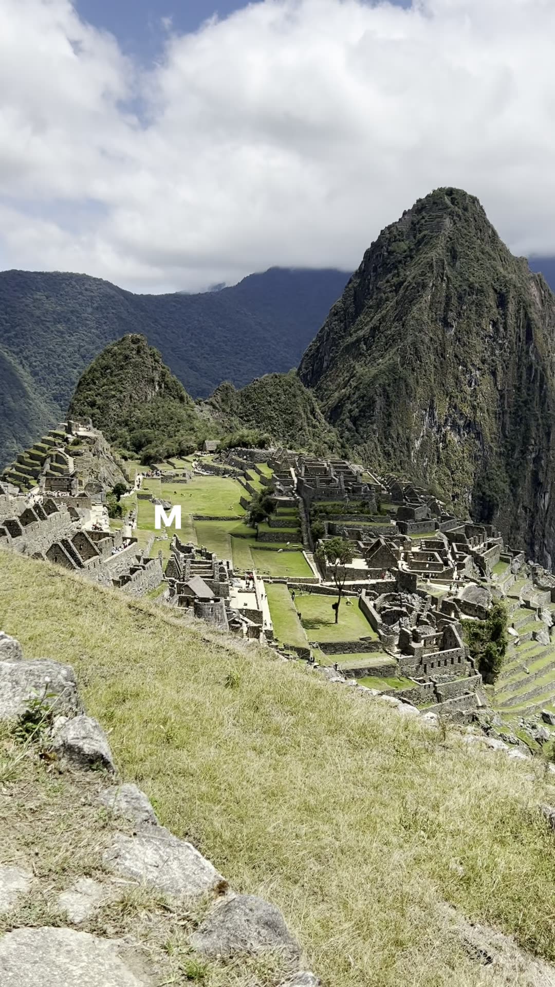 Machu Picchu sunrise with the Hyak Travel group